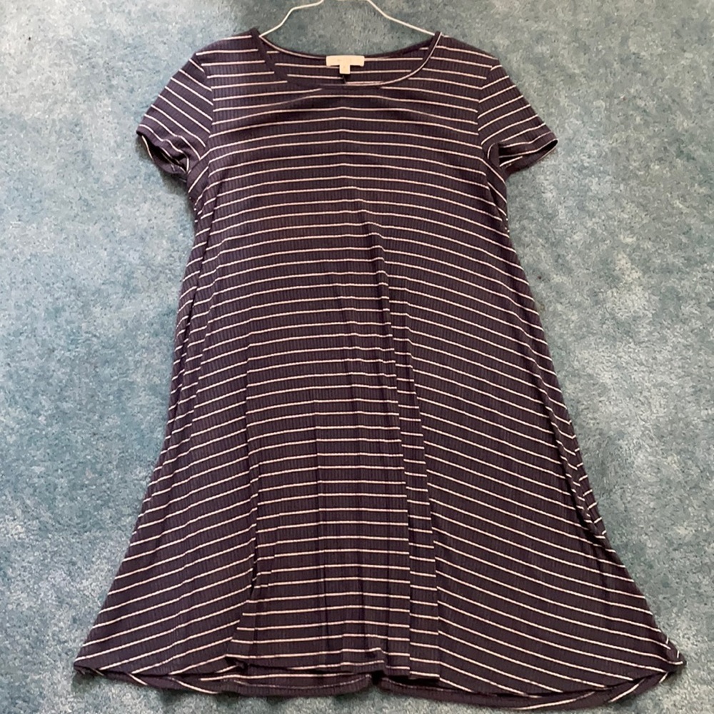 Love Fire T-Shirt Dress